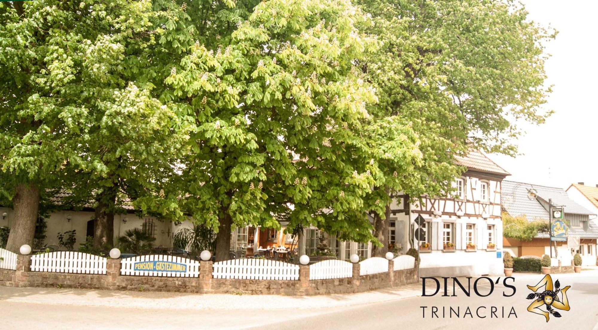 Hotel Dino'S Trinacria Friesenheim  Exterior foto